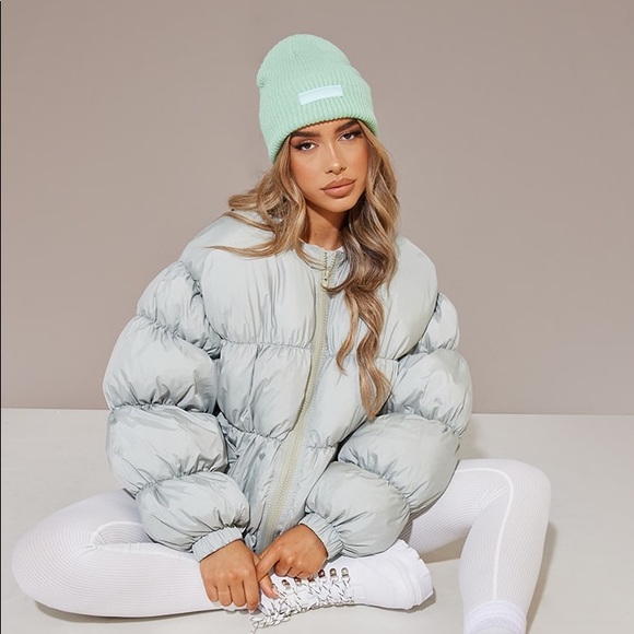 PLT | Sage Green Puffer - Picture 1 of 5